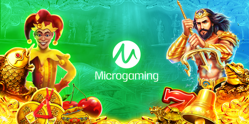 Keajaiban Visual di Slot Microgaming: Grafik Memukau dan Tema Menarik